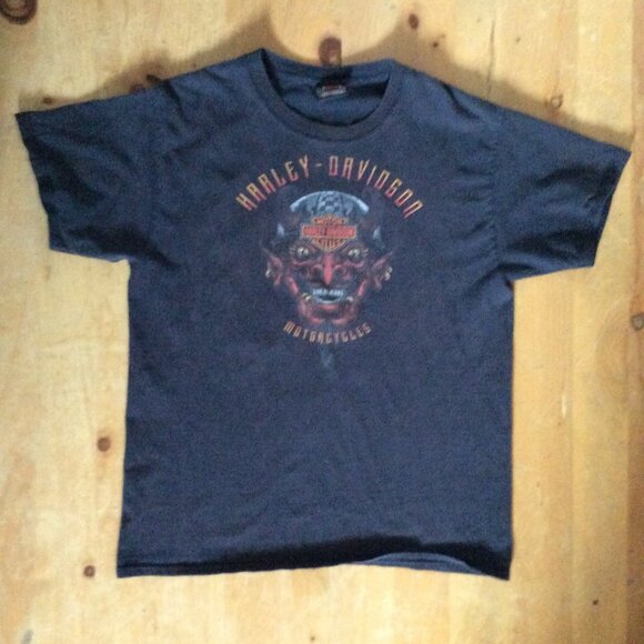 Harley Davidson Men's Tee - Size M - Picture 1 of 4